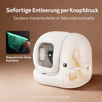 Kilom - Selbstreinigende Katzentoilette